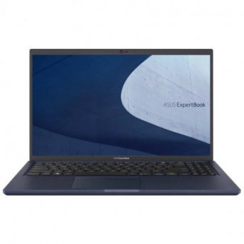 Ноутбук Asus B1500CEAE-EJ3754 Core i5 1135G7 8Gb SSD256Gb Intel Iris Xe Graphics 15.6 FHD 1920x1080 Free DOS star black русская клавиатура, 90NX0441-M029F0