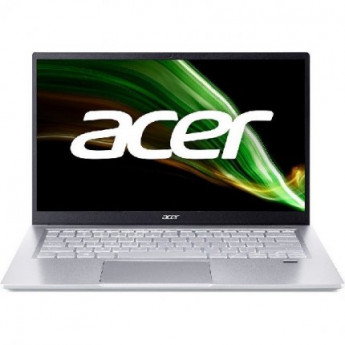 Ноутбук Acer Swift 3 SF314-43 Ryzen 5500U 8Gb SSD256Gb AMD Radeon Graphics 14 IPS FHD 1920x1080 Windows 11 silver русская клавиатура, NX.AB1ER.00U