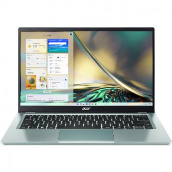 Ноутбук Acer Swift 3 SF314-512 Core i5 1240P 16Gb SSD512Gb Intel Iris Xe Graphics 14 IPS FHD 1920x1080 Windows 11 blue русская клавиатура, NX.K7MER.006