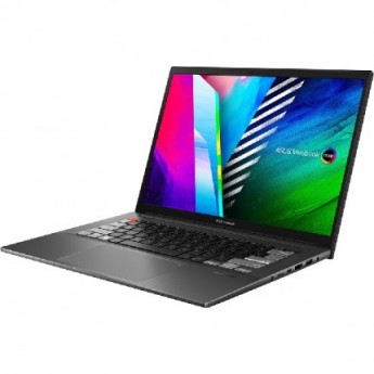 Ноутбук Asus Vivobook Pro 14 M7400QE-KM117 Ryzen 7 5800H 16Gb SSD512Gb NVIDIA GeForce RTX 3050 Ti 14 OLED WQXGA+ 2880x1800 noOS black русская клавиатура, 90NB0V51-M004H0