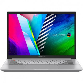 Ноутбук Asus Vivobook Pro 14 M7400QE-KM118 Ryzen 5 5600H 16Gb SSD512Gb NVIDIA GeForce RTX 3050 Ti 14 OLED WQXGA+ 2880x1800 noOS meteor white русская клавиатура, 90NB0V52-M004L0