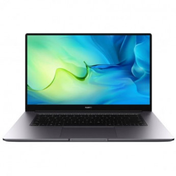 Ноутбук Huawei MateBook D 15 BOD-WDI9 Core i3 1115G4 8Gb SSD256Gb Intel UHD Graphics 15.6 IPS FHD 1920x1080 noOS grey space русская клавиатура, 53013SDV