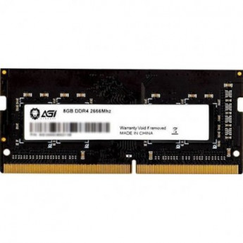 Оперативная память для ноутбука DDR4 8Gb Agi AGI266608SD138
