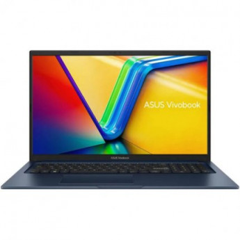 Ноутбук Asus Vivobook 17 X1704ZA-AU024W Core i3 1215U 8Gb SSD512Gb Intel UHD Graphics 17.3 IPS FHD 1920x1080 Windows 11 Home blue русская клавиатура, 90NB10F2-M000T0