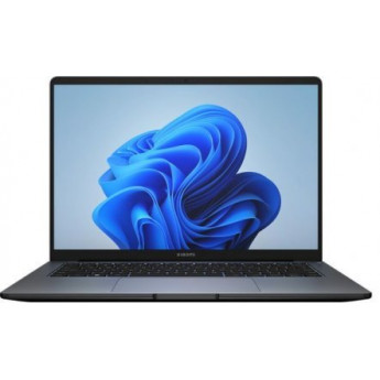 Ноутбук Xiaomi Book 14 JYU4537RU, IPS 14, Intel Core i5-12500H, 16 Gb DDR5, 512 Gb SSD, Intel Iris Xe Graphics, Windows 11, Space Gray