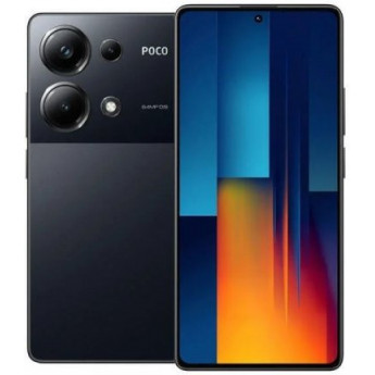 Xiaomi Poco M6 Pro 8/256Gb NFC RU Black