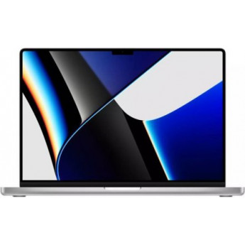 Ноутбук Apple MacBook Pro 16 (M1 Max 10-Core, GPU 32-Core, 2021) 64/4TB MMQW3 Silver