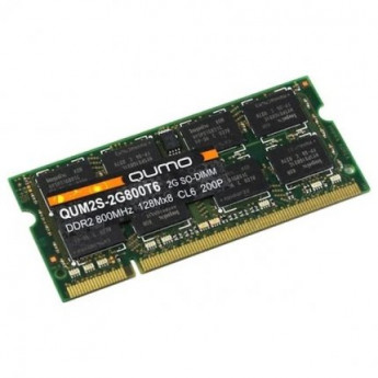 Оперативная память 2Gb DDR2 Qumo QUM2S-2G800T6
